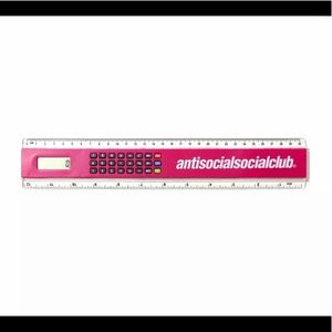 Anti Social Social Club ruler calculator